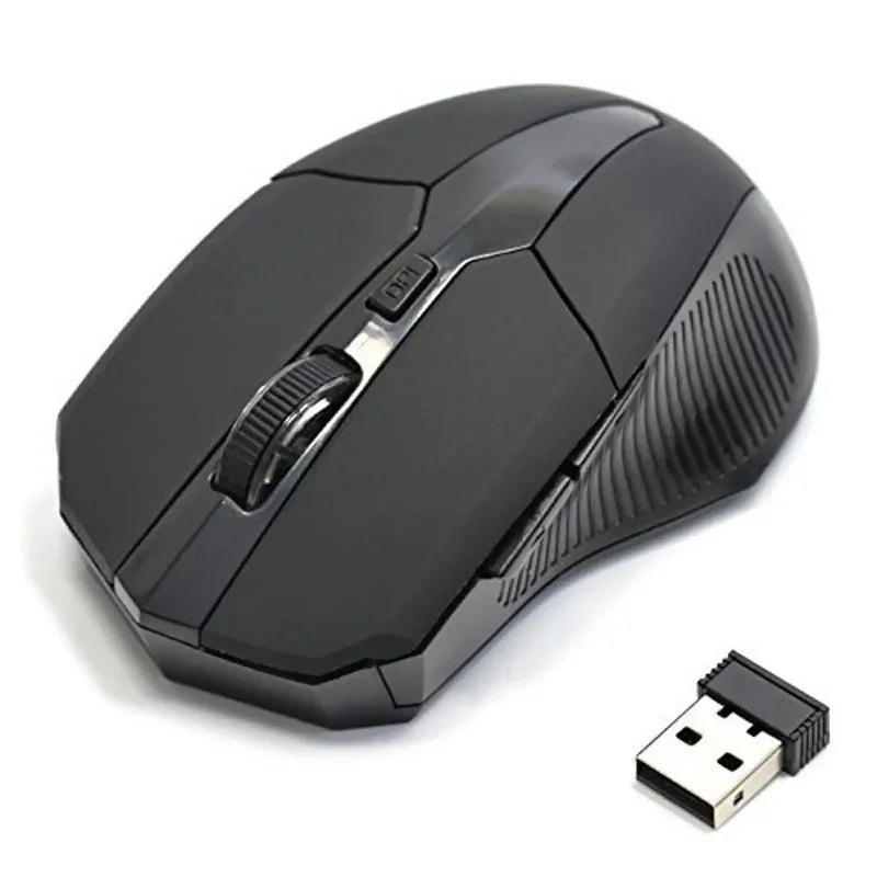 Wireless Optical Gaming Mouse For Pc And Laptop With Adjustable Dpi_voghion.com