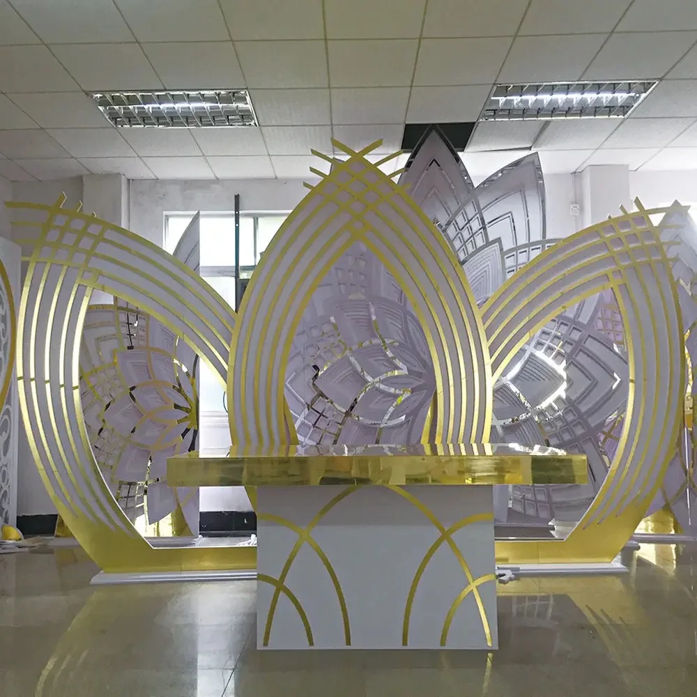 Wedding Acrylic Background Acrylic Processing Wedding Backdrop Crafts Designs Source Factory Direct