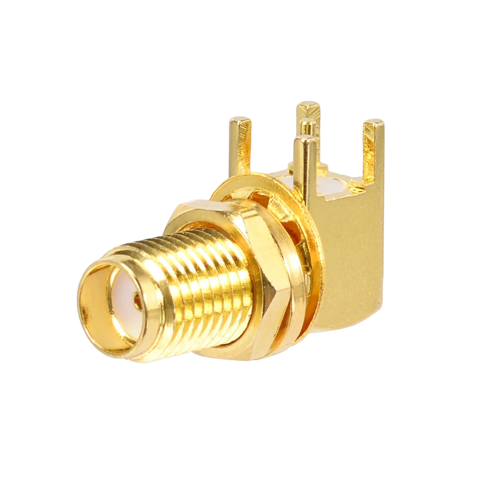 SMA Female RF Coaxial Connector for Electronic Components