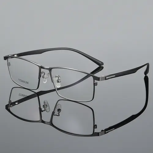BCLEAR Progressive Prescription Glasses Men Multifocal Full Rim Eyeglasses Male Optical Myopia Hyperopia Spectacles Custom Lens - Image 9