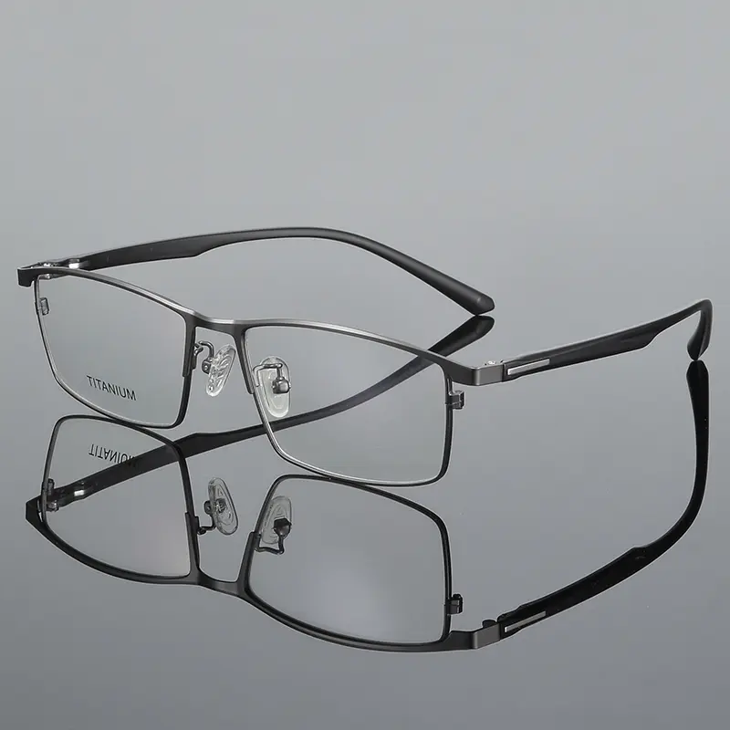 BCLEAR Progressive Prescription Glasses Men Multifocal Full Rim Eyeglasses Male Optical Myopia Hyperopia Spectacles Custom Lens - Image 9