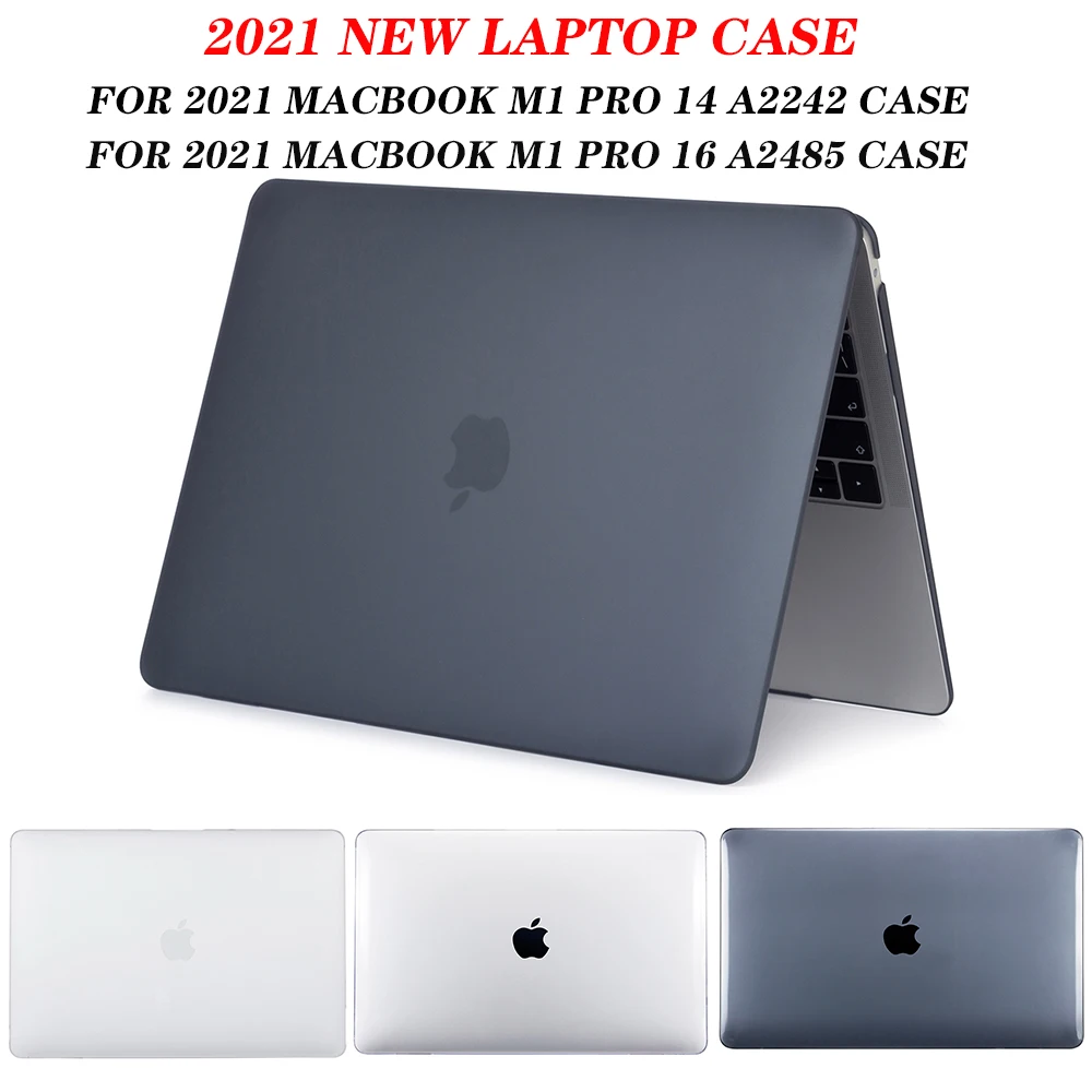 Custodia Per Laptop Per Macbook Pro 14 Custodia 2021 A2242 M1 Chip Per Macbook M1 Pro 16 Custodia A2485 Touch Id Funda Mac Book Max Accessori