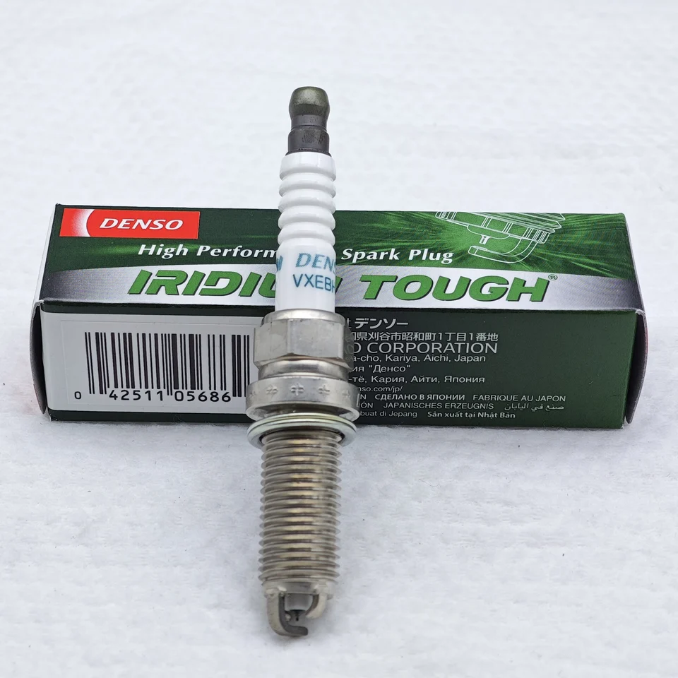 4pcs Original DENSO Iridium Spark Plug VXEBH27 5686 Suitable For