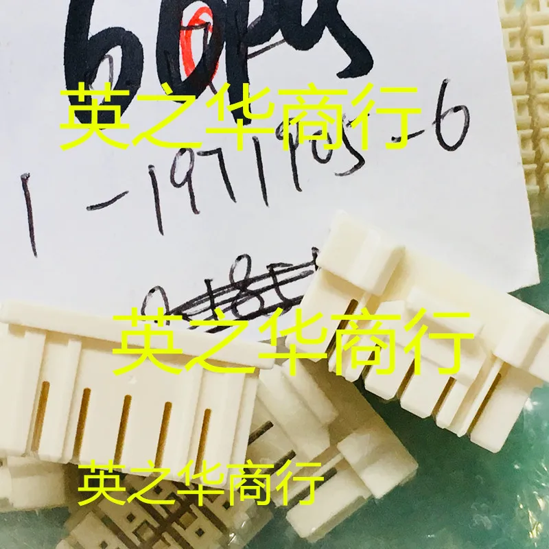

30pcs original new 1-1971905-6 12P 3.3MM