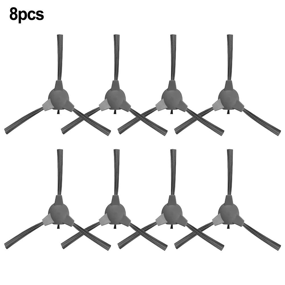 8pcs Vacuum Cleaner Side Brushes For ROPVACNIC A1 Robot Vacuum Cleaner Replacement Spare Parts