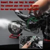 Big Size Gift Box Simulation 1:6 Kawasaki H2R Alloy Racing Motorcycle Collection Diecast Spray Motorbike Model Gift for Man Boy 3