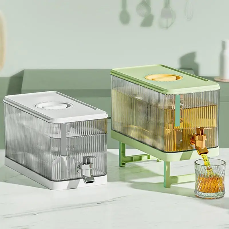 

Холодный чайник, диспенсер для воды, безопасный кувшин для холодной воды, контейнер для сока с краном, посуда для напитков на лето