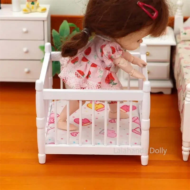 

1:12 Dollhouse Mini Realized Children's Square Cub Model for OB11 Dollhouse Furniture Decorative Accessories