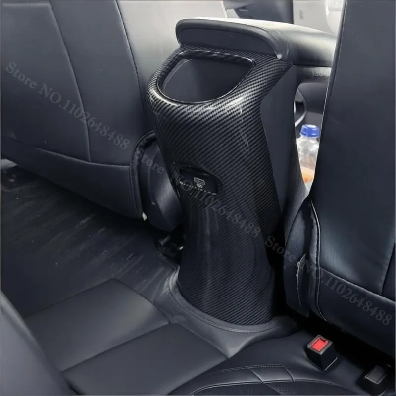 BYD 돌핀 플러스 리어 암레스트 박스 안티 킥 패드 스크래치 방지 프레임 ABS 보호 커버 매트 자동차 인테리어 액세서리
