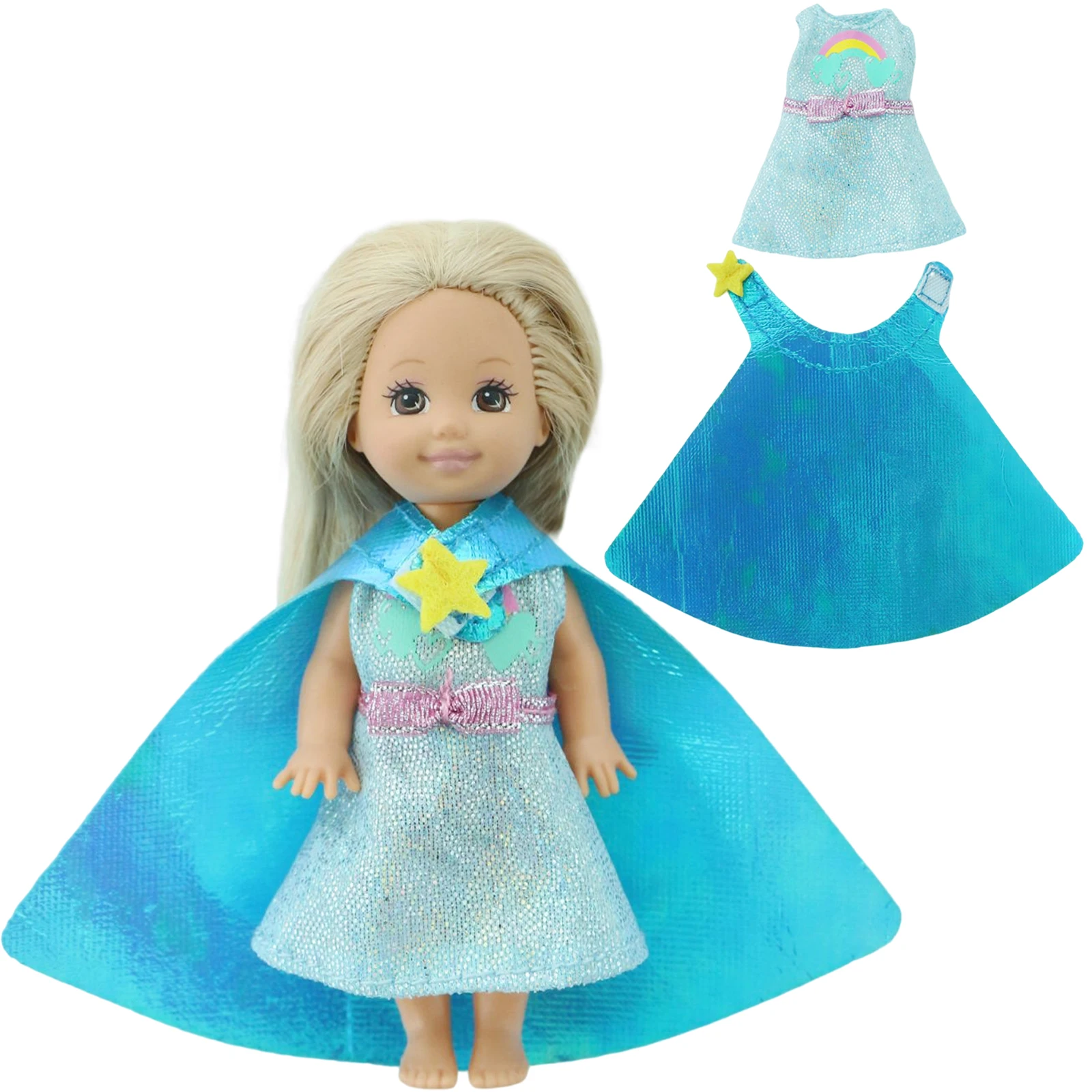 Mini Doll Outfit Set description 12