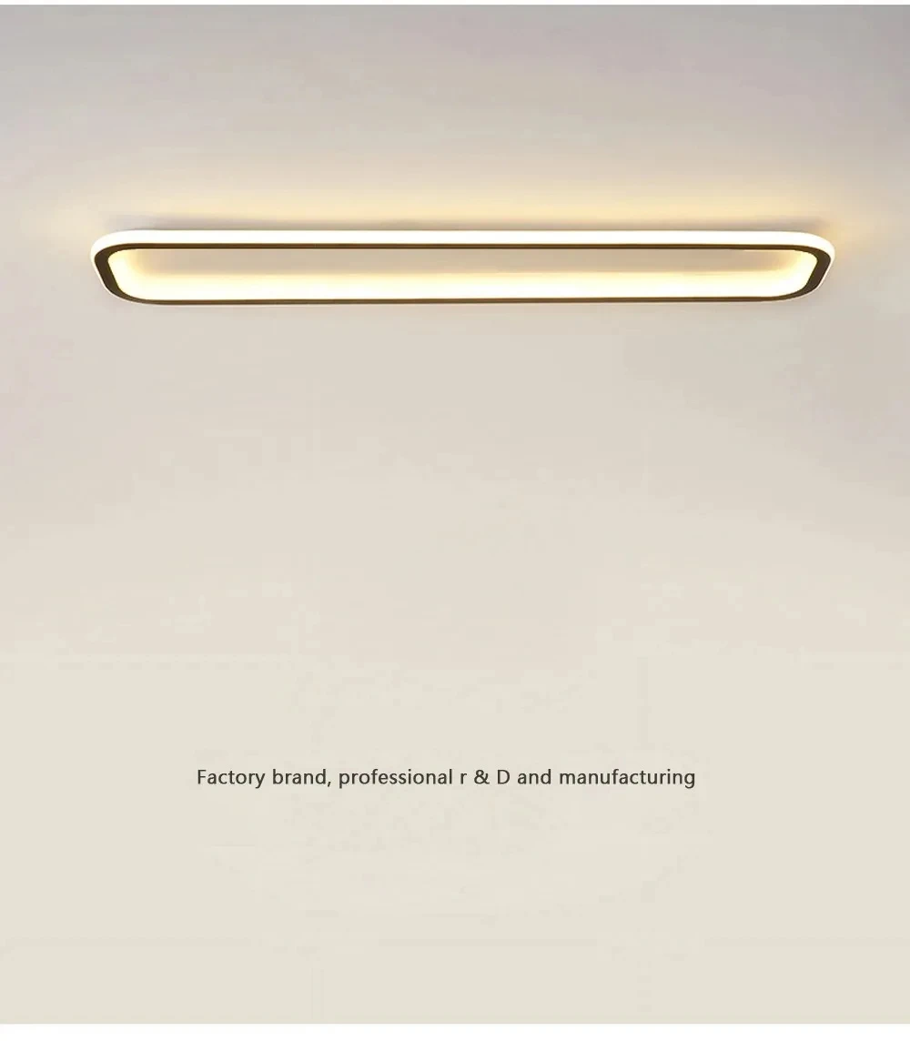 Description Picture 6 of itemSimple Style Ceiling Lamp LED Light Living Room Nordic Lighting Household Round Luminaria Bedroom Decoration Lamparas Lustres