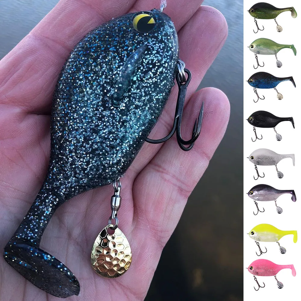 Sassy Swimbait Lures ALL AMERICAN 50-Count Salt & Pepper Sassy Shad Swimbaits 2 Inch Paddle Tail Lures For Crappie & Trout Trout Lures Sassy Swimbait Lures ALL AMERICAN 50-Count Salt & Pepper Sassy Shad Swimbaits 2 Inch Paddle Tail Lures For Crappie & Trout Trout Lures