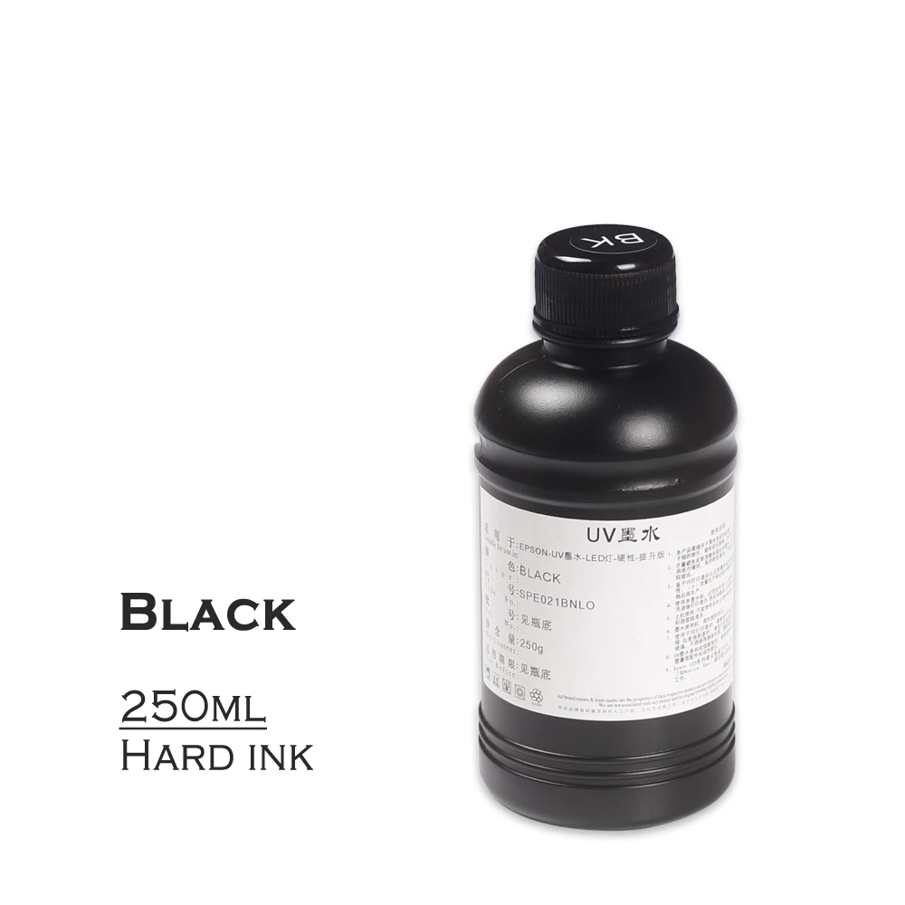 5 bottles 1 set kit 1250ML UV DTF ink for A3 A4 UV flatbed printer Used in EPSON DX5 DX7 TX800 XP600 L1800 L805 R1390 Printhead