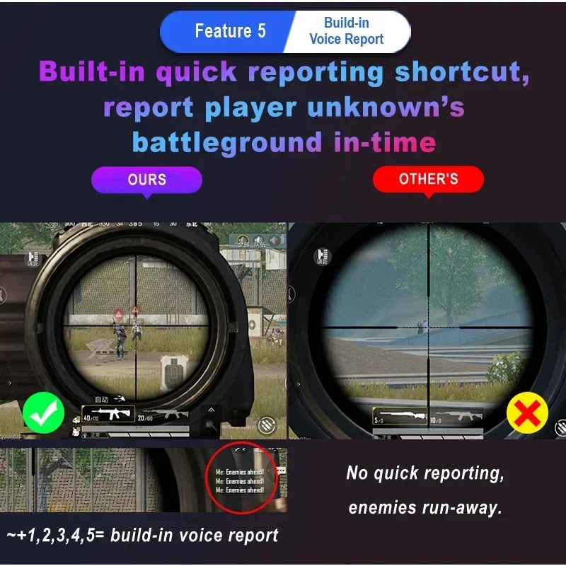 M2 Pro 모바일 게임 컨트롤러 4 in 1 마우스 키보드 어댑터 변환기 BT5.0 프로그래밍 가능 어댑터 지원 IOS 안드로이드 8 이상