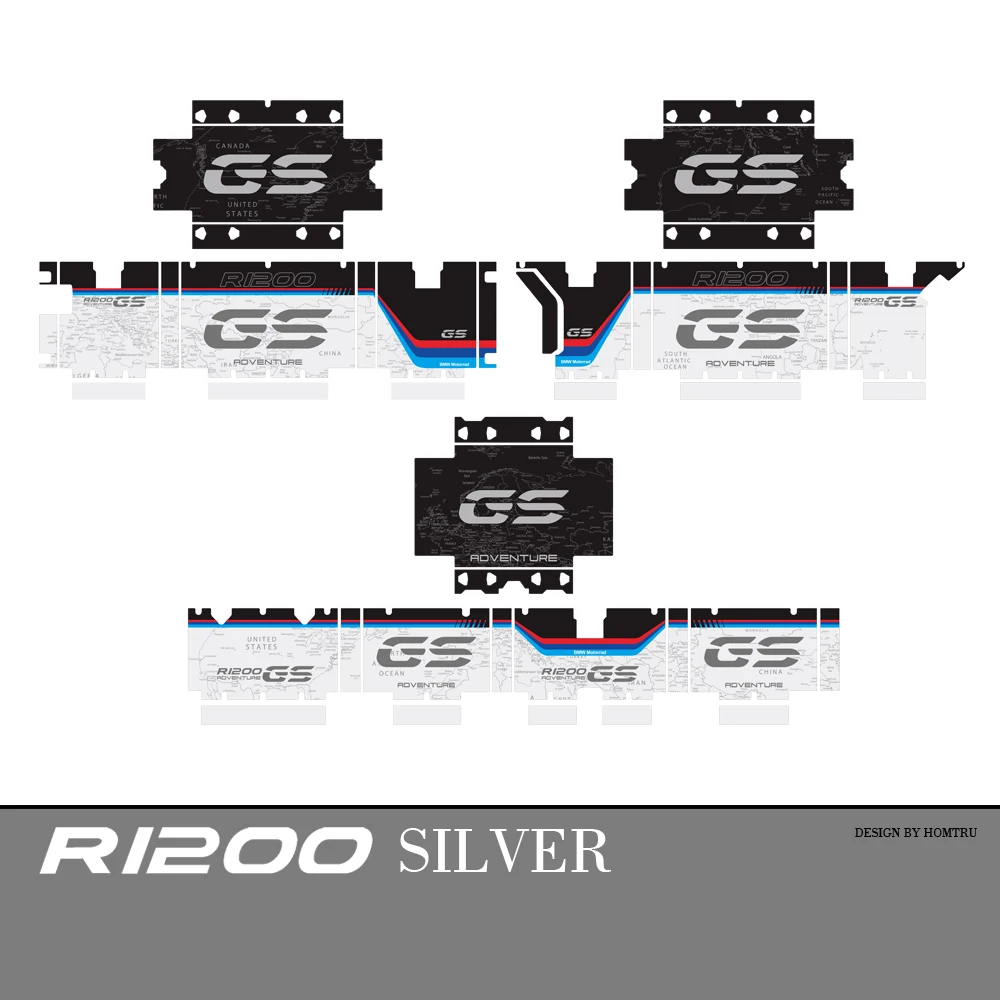  дϾ ˷̴ ݻ ƼĿ, R1200GS 庥ó  2004-2022