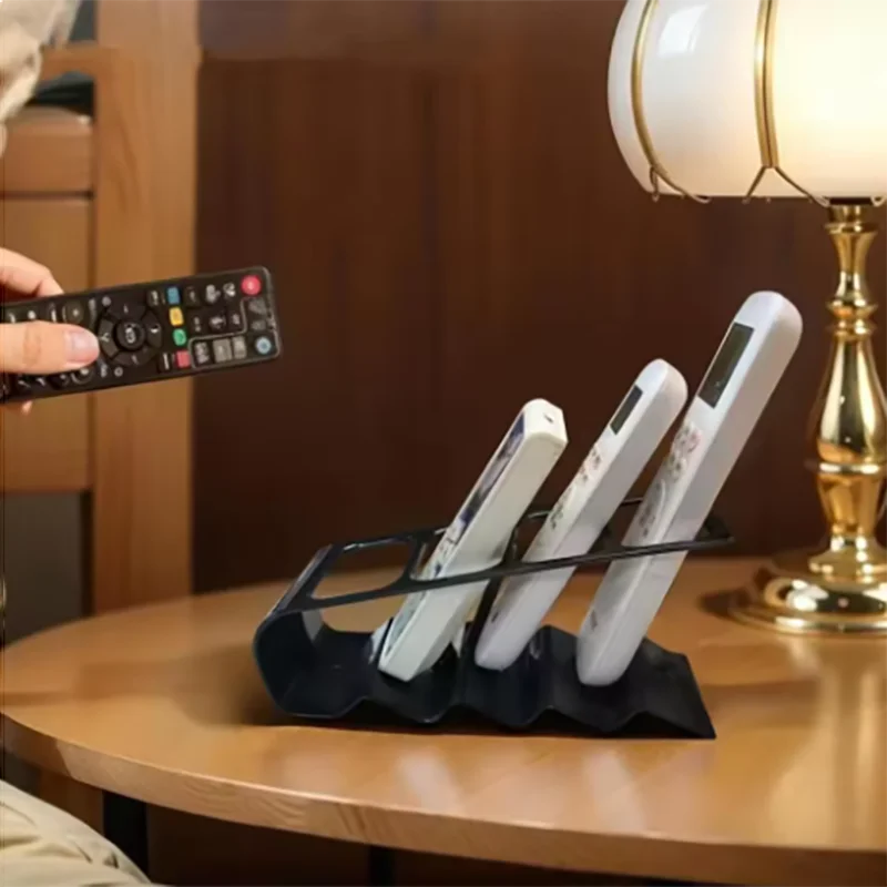4 sections TV remote control stand, home appliance, T1 remote control storage, office prompt stand for home, living room, office