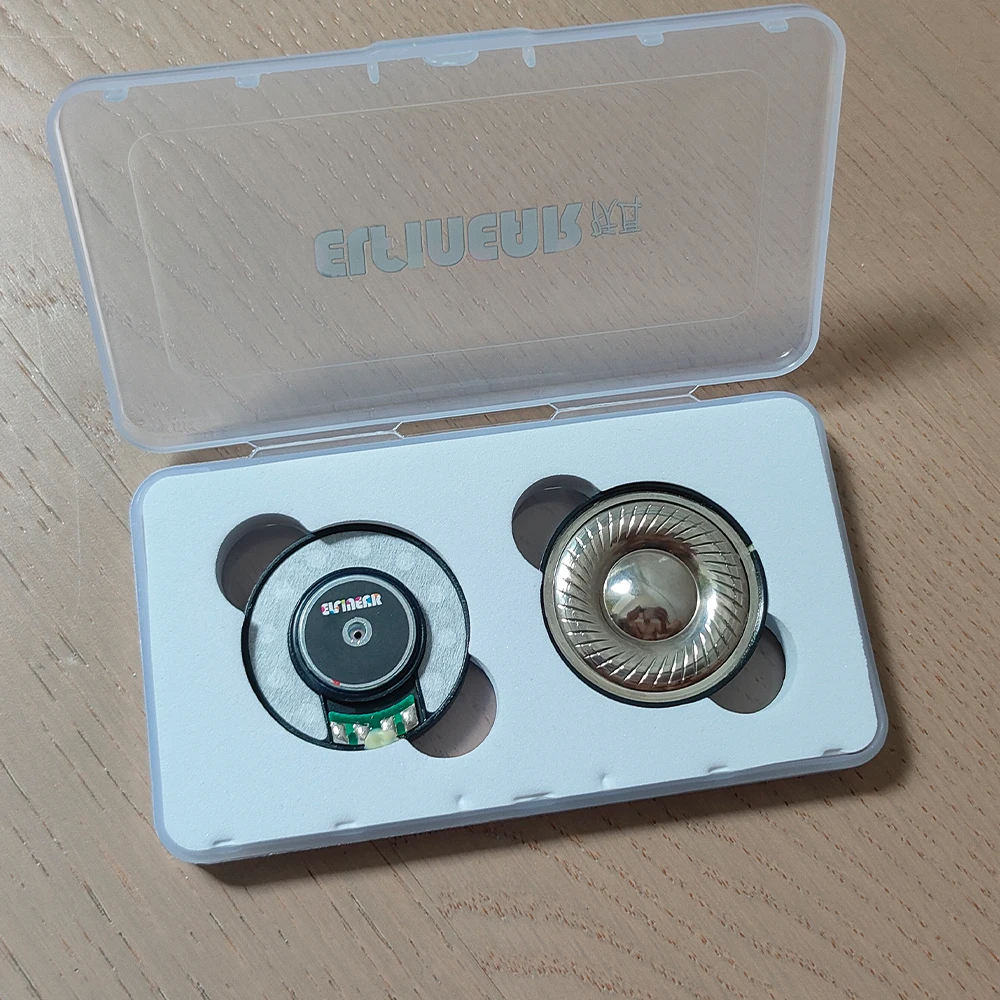 ELFINEAR Myth II Überwachungskopfhörer-Lautsprecher-Treibereinheiten, 1 Paar, 2 Stück, kompatibel mit allen 40-mm-Kopfhörern – Detail 10