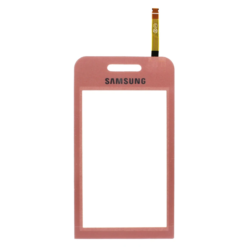 Тачскрин (сенсор) для Samsung S5230 Star (розовый) |