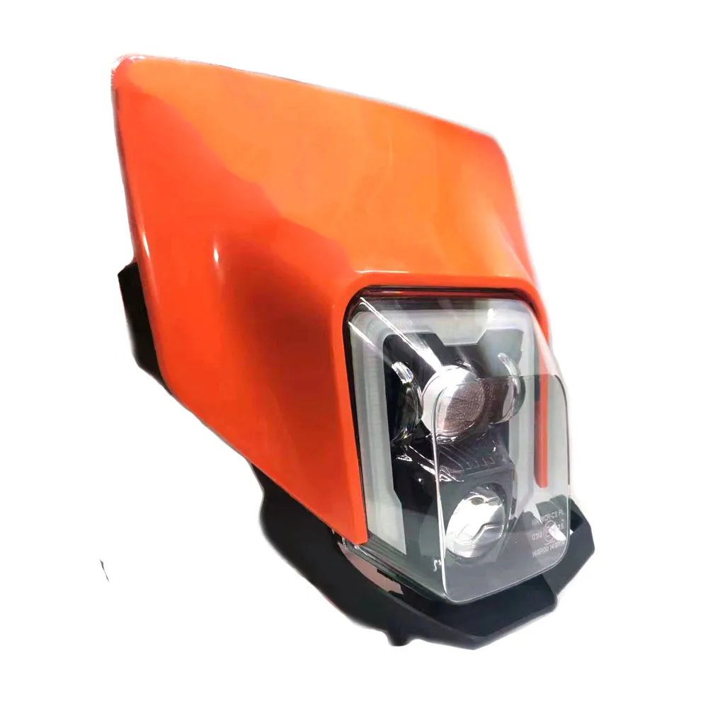 

Motorcycle Headlight LED Projector Light For Husqvarna TE FE TC FC 125 250 300 350 450 501 701 250i 300i Enduro Dirt Bike E24