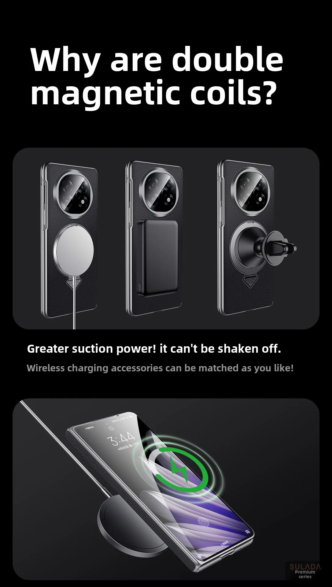 OPPO Find N6 Kevlar Magnetic Handle MagSafe Case with Hinge Protection by SULADA 22 OPPO Find N6 Kevlar Magnetic Handle MagSafe Case with Hinge Protection by SULADA 10