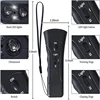 Pet Dog Repeller Anti Barking Stop Electric Shocker LED Ultrasonic Dogs Adapter Training Behavior Aids 2