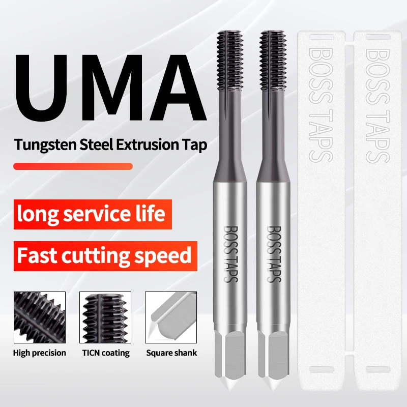 Carbide Tungsten Steel JIS Standard Roll Forming Tap M2 M3 M4 M5 M6 M8 M10 Machine Screw Thread Taps