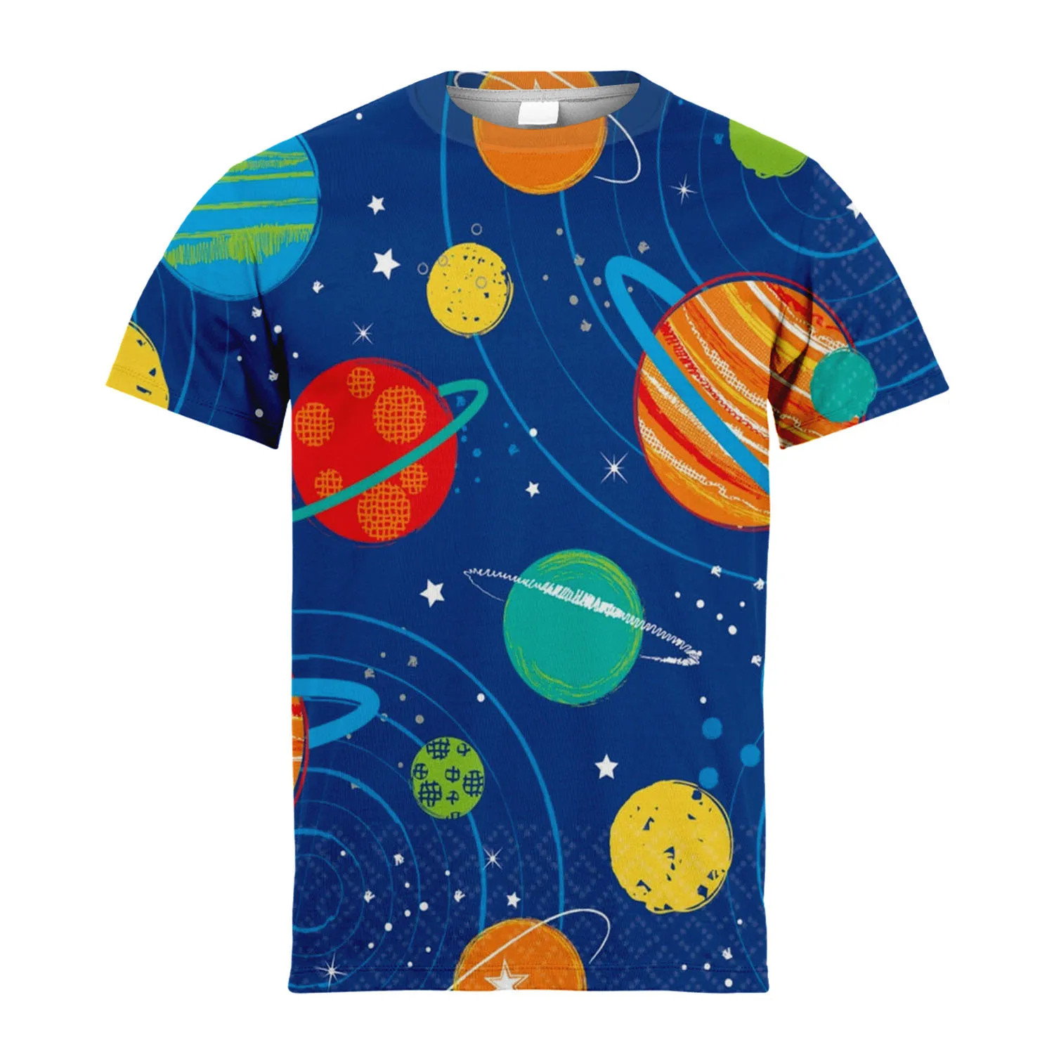 

Starry Sky T Shirt Children Top Space Galaxy Astronaut 3d T-Shirt Universe Printed Star Sky Boy Girl Kids T Shirt Fashion Tops