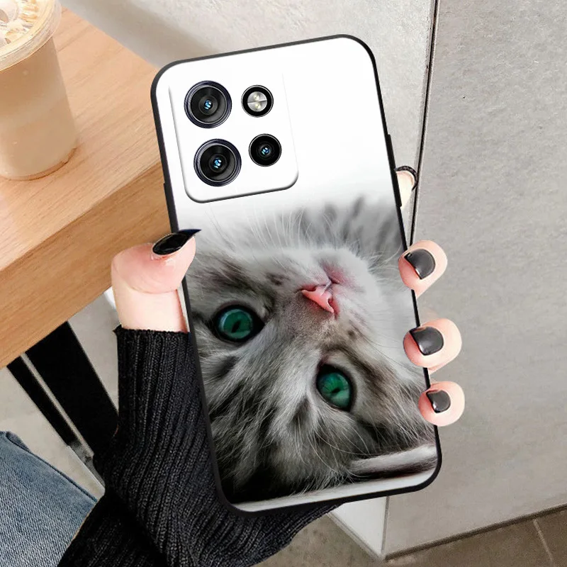 Luxury Shockproof Silicone Phone Case with Painted Design - Premium Back Cover