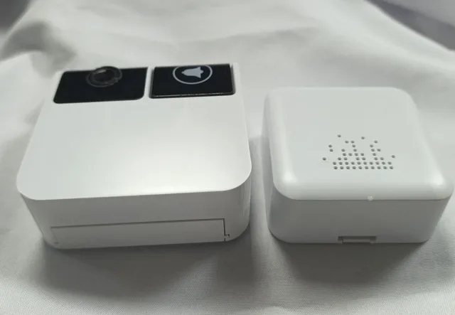 Icsee APP WIFI IP Doorbell AAA Battery Long Time Standby Video Door Phone Intercom Visual Doorbell Peephole Viewer 3