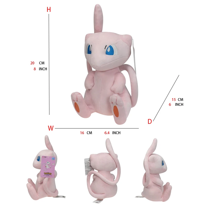 thumbnail image 1 of Sprigatito Pokemon Plush Doll Soft Animal Hot Toys Great Gift, 1 of 5