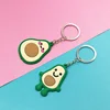 Pack 50 Llaveros de Plantas y Frutas: Monstera, Cereza, Palta | Emoape