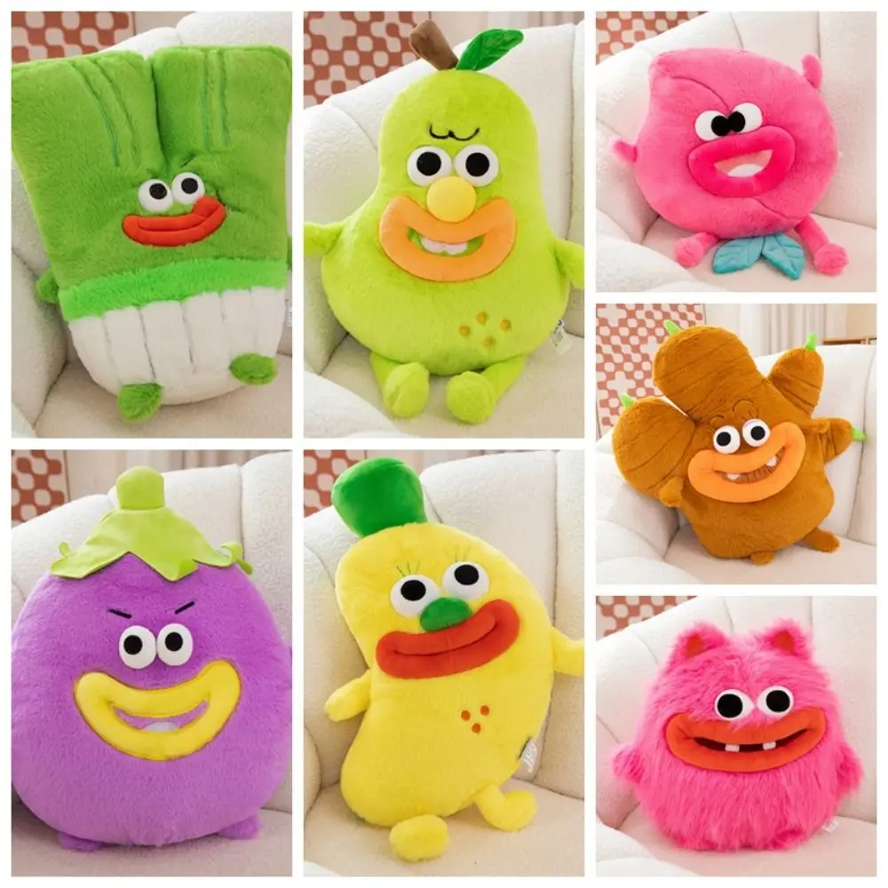 

Допамин, страшная, Оригинальная мягкая искусственная плюшевая подушка, уродливая и милая плюшевая большая кукла с большим ртом, уродливая плюшевая кукла, детская игрушка