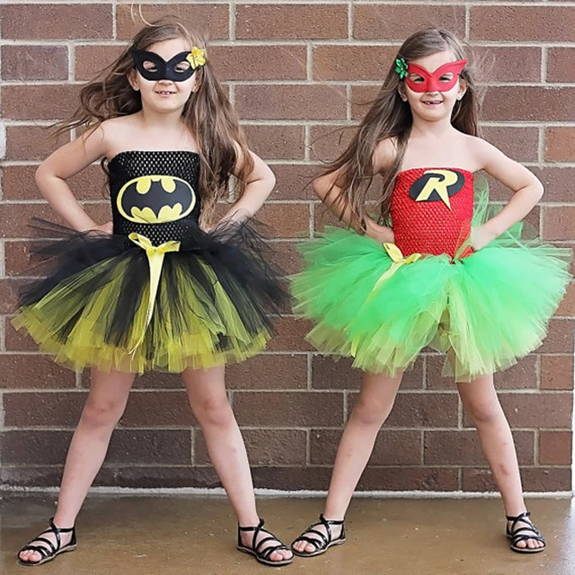 Costume Per Bambino Robin Tutù - Confezione Da 6 Pezzi, Ideale Per Feste E Carnevale