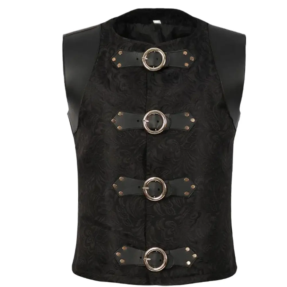 Steampunk Costume Gothique Homme Veste Longue Gothique Homme