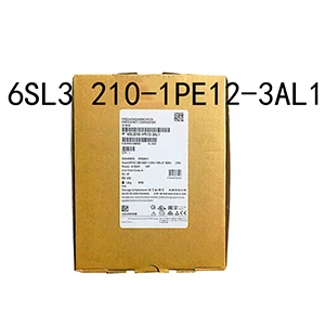 

1PCS New inverter 6SL3210-1PE12-3AL1 6SL3 210-1PE12-3AL1