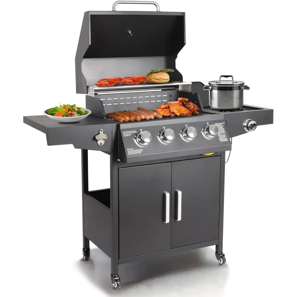 Propane Gas Grill 1