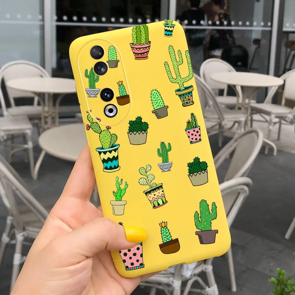 Fashion Candy Color Soft Silicone Phone Case - 2023 Edition