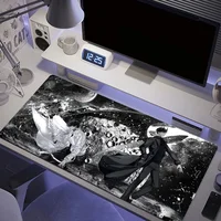 Korean Novels Omniscient Reader Mouse Pad Protector Office Gaming Accessories Laptop Gamer Cabinet Non Slip 1