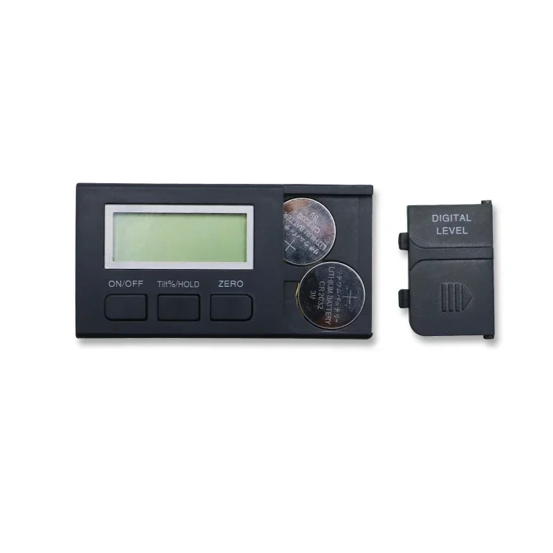 Shahe Digital Angle Gauge 360 Degree Mini Digital Protractor Inclinometer Electronic Level Box Plastic Protractor Measuring Tool 4