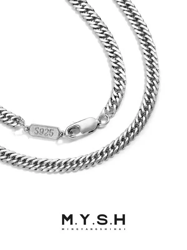Рисунок 2 - Ожерелье мужское из серебра 100 пробы