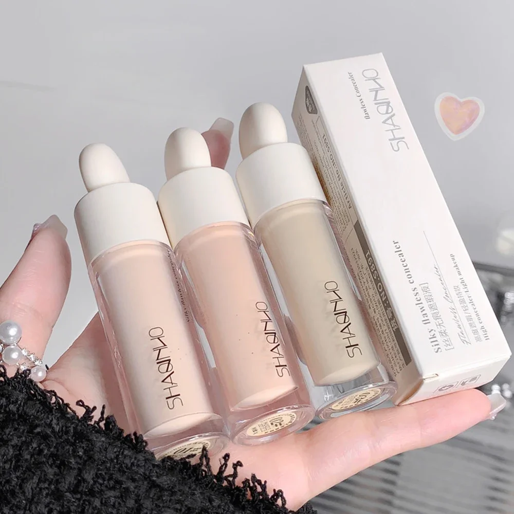 Cover Acne Dark Circles Concealer Cream Waterproof Lasting Moisturizing Contouring Liquid Foundation Face Korean Makeup Cosmetic liquid concealer makeup concealer waterproof concealer face concealer concealer foundation cream