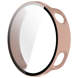 Custodia Protettiva Potenziata con Proteggi Schermo per Smartwatch - Shell 2-in-1 Durevole con Pellicola in Vetro Temperato