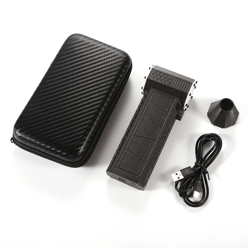 고속 휴대용 터보 팬 브러시리스 모터 팬 정원, 캠핑, 세차용