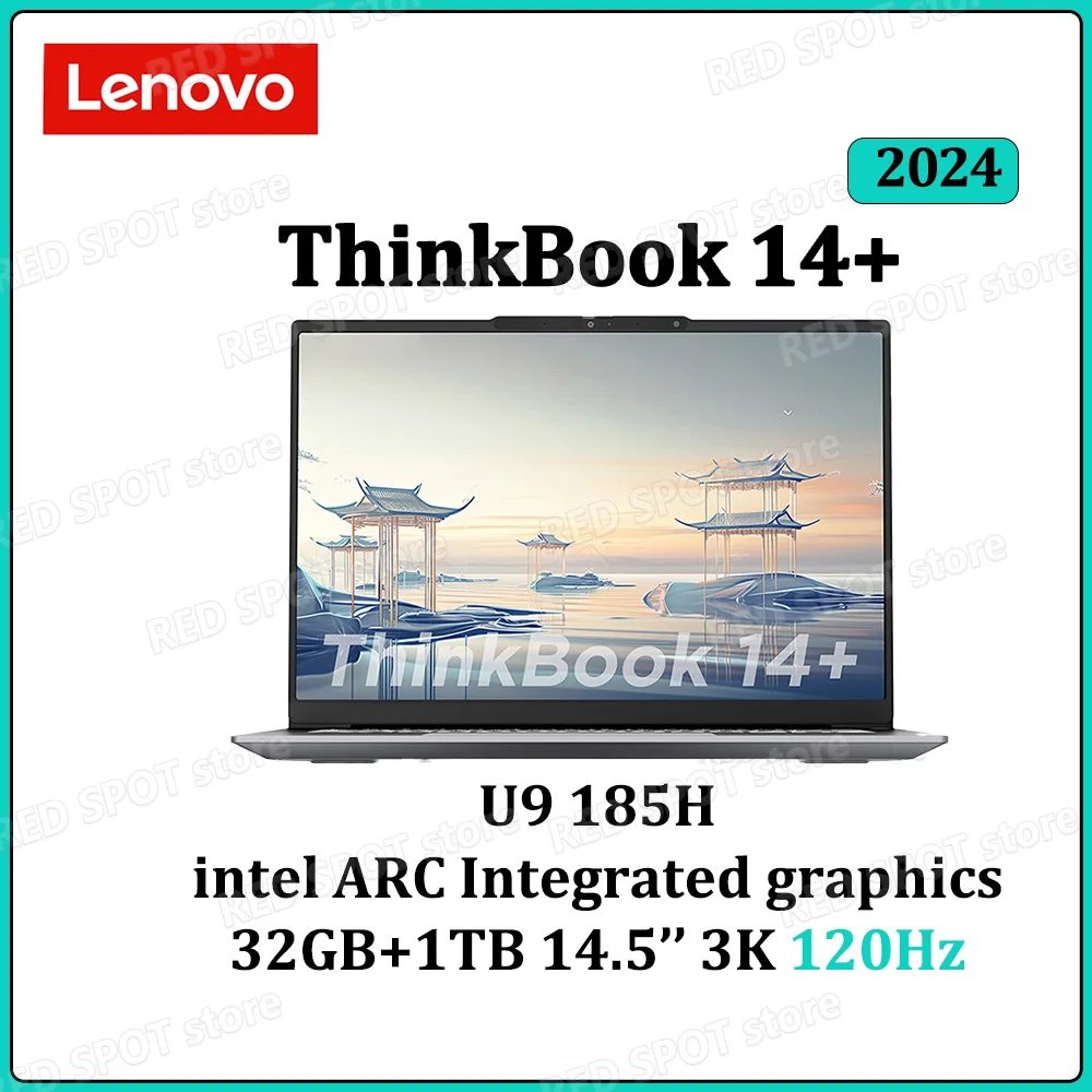 Lenovo ThinkBook 14+ AI 2024 U5/U7/U9 32G+1TB 14.5inch 3K 120Hz