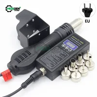 Hot Air Gun 8858 Micro Rework Soldering Station Led Digital Hair Dryer For Soldering 700w Heat Gun Welding Repair Hand Tool 1