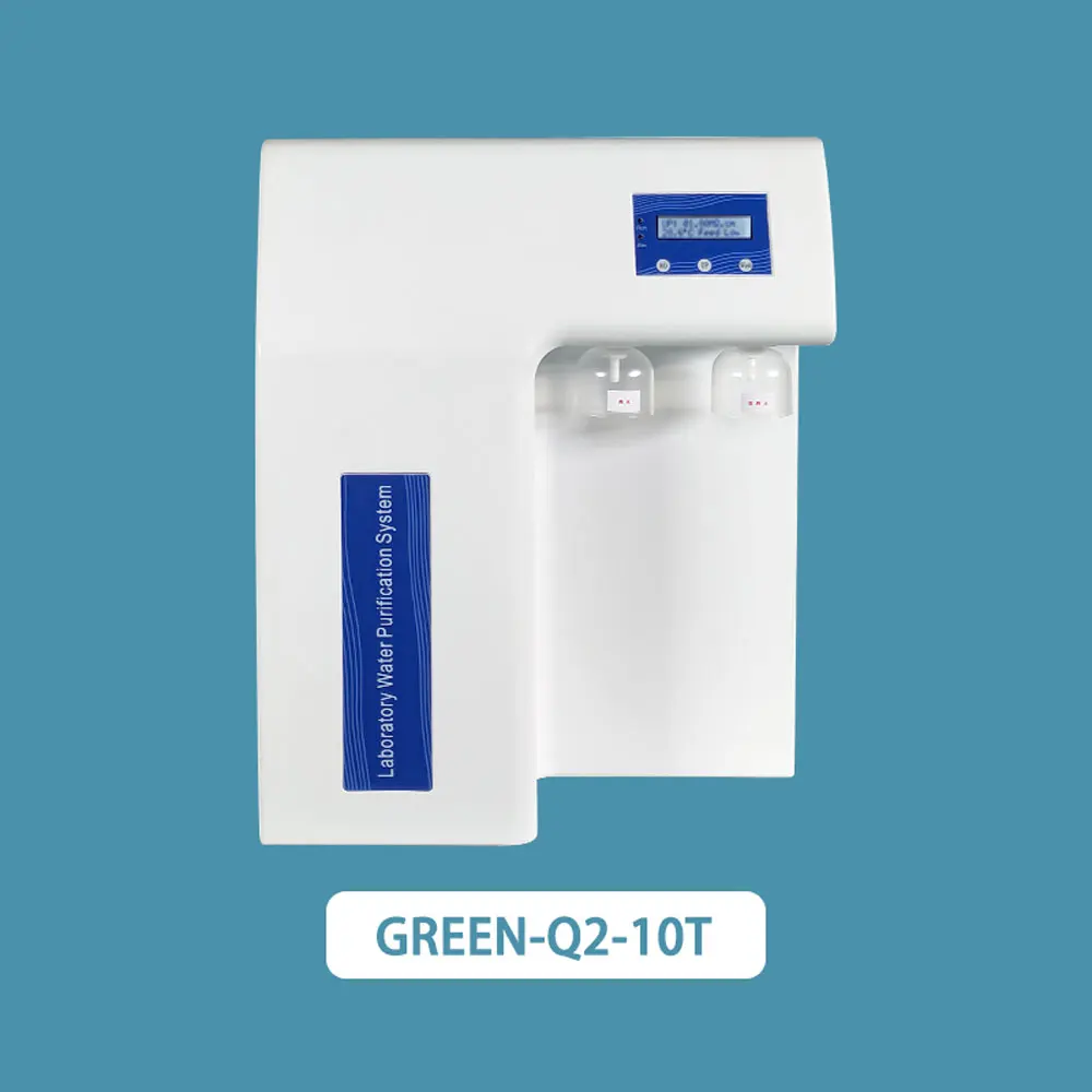 220V 50W Laboratory Water Purifier 10L/h Water Production Digital Display Distilled Filter Laboratory Ultrapure Tool