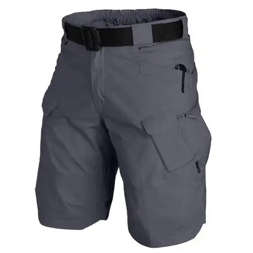 Outdoor Cargo Military Men Tactical Shorts for Summer Waterproof Urban Shorts Trekking Camp Pants Multi Pocket Plus Size Hiking - Image 8