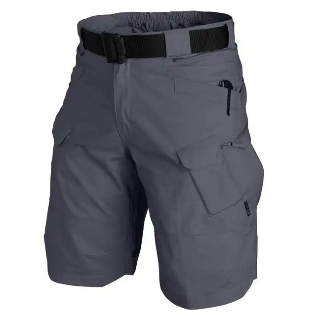 Outdoor Cargo Military Men Tactical Shorts for Summer Waterproof Urban Shorts Trekking Camp Pants Multi Pocket Plus Size Hiking - Image 8