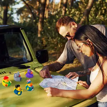 Mini Rubber Duck Set 4