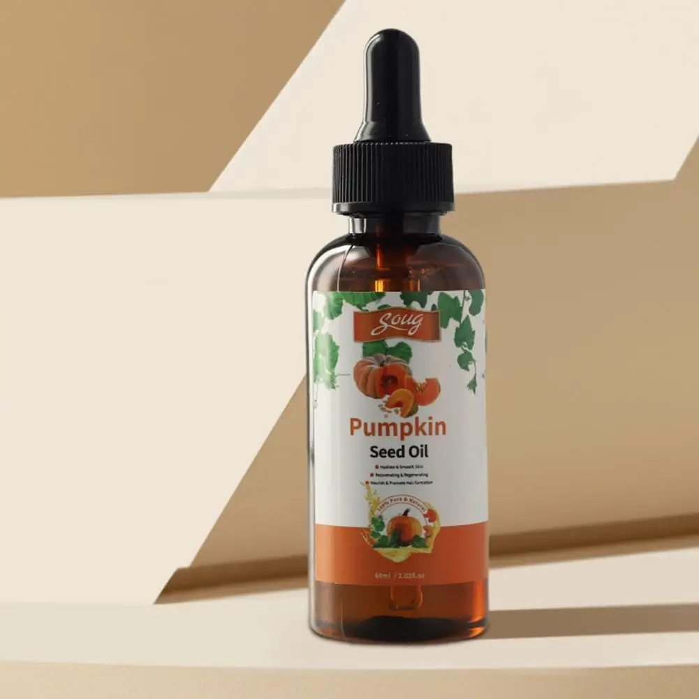 Hair Growth Oil Hair Oil Hair Essence Oil 1/2/3Pcs Hair Care Serum Pumpkin Seed Essential Oil